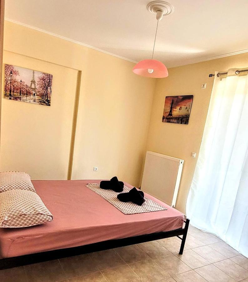 Coralli Apartment Khalkoutsion Exteriör bild