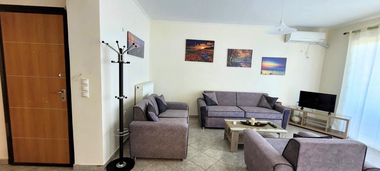 Coralli Apartment Khalkoutsion Exteriör bild